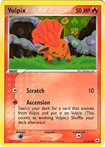 Vulpix - 81/101 - Common - Reverse Holo